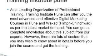 Digital Marketing Courses in Pune |Digital Marketing Institute Pune| Training Institute Pune