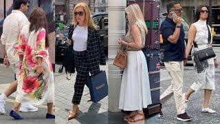 Discover the Best London Trends for Summer. How to look stylish at any age.