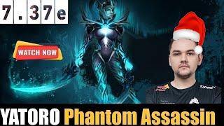  YATORO [Phantom Assassin] HC 7.37E - DOTA 2 HIGHEST MMR MATCH#dota2  #dota2gameplay  #yatorodota2