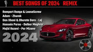 LooseScrew, Zhurek, Lej, Delbar Maghror, Par Mizane - Best Songs Of 2024/Популярные Песни (Celal Ay)