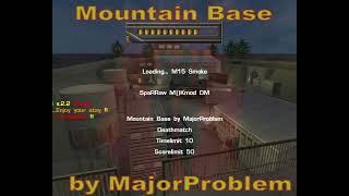 #35 - Mountain Base - Deathmatch - {M|)K}WarZone - (11 - 0) - SOF2 (MP)