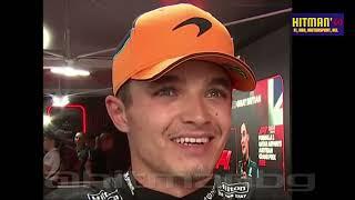 Lando Norris post RACE interview | F1 2024 Austrian Grand Prix