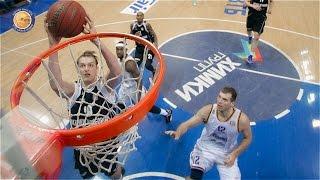Khimki vs. Nizhny Novgorod Highlights 15.04.2015