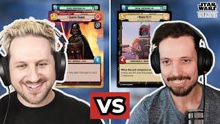  Last Stand! (Vader vs. Boba Game 3) - Star Wars: Unlimited Gameplay