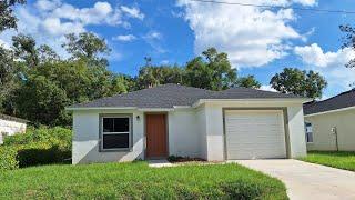 Se Vende Casa Nueva de 3 Dormitorios 2 Baños en Lakeland, Florida 33815