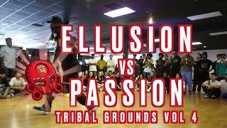 ELLUSION vs PASSION | 1v1 Hip Hop Top 32 | Tribal Grounds vol. 4 | #SXSTV