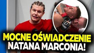 PIERWSZE SŁOWA NATANA MARCOIA PO WYGRANEJ Z GRACJANEM SZADZIŃSKIM! KOMENTUJE WYGRANĄ FERRARIEGO