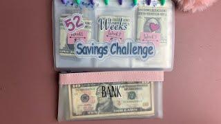 How to Save Money Using the 52 week Challenge method || Cash Stuffing