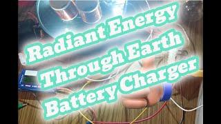 Efficient Battery Charger - Single Wire Through Earth Charger