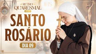 Santo Rosário da Madrugada 3:45h | QUARESMA 2025 | 9º DIA - 14/03 | Instituto Hesed