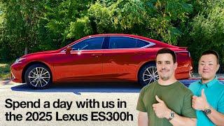 2025 Lexus ES300h! Come spend the day with us as we drive the last year of this generation ES!