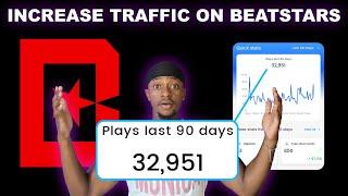 HOW TO INCREASE TRAFFIC LIKE CRAZY ON BEATSTARS | 3 STEPS