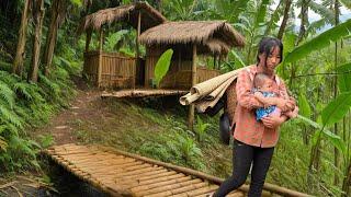 FULL VIDEO: Sad story about single mother had to leave her lovely home for her safety