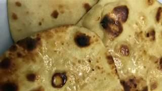 Naan Recipe | Butter Naan Recipe