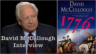 David McCullough Charlie Rose '1776' Interview 2005