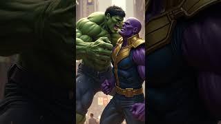 Hulk vs Thanos:- Blessed by God, Hulk Defeats Thanos in Epic Battle #shorts #hulk #thanos