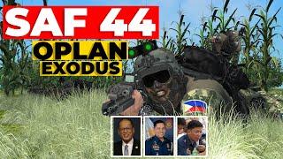 SAF 44: Oplan Exodus (English Version)