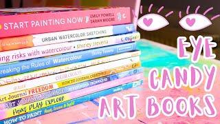 The PRETTIEST ART Books- Inspiration & Eye Candy for Color-Led Artists