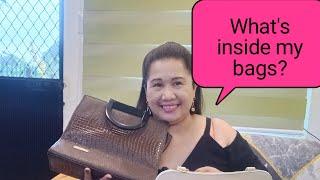 What's inside my bags?Teacher Espie