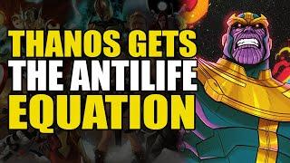 Thanos gets the Anti-Life Equation | Comics Explained