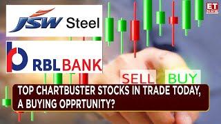 Tracking The Best Chartbuster Stocks | JSW Steel & RBL Bank Top Breakout Picks, Should You Buy?