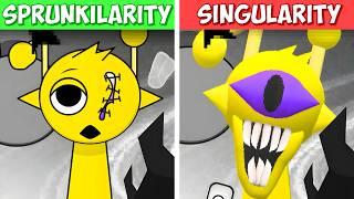 Incredibox Sprunki - Sprunkilarity & Singularity | Normal Version Vs Horror Version