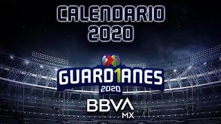 Este es el calendario del Apertura 2020 de la Liga MX