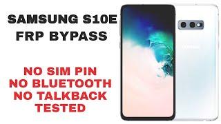 G970f Frp Bypass Samsung Galaxy S10e G970F Google/FRP Locked - PIN Lock December 2020 Bypass U9