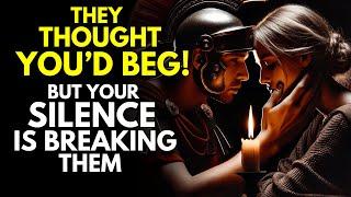 They Thought You’d Beg… But Your Silence Is Breaking Them | Stoicism