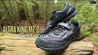 Altra King MT 2 First Look. The King is back!