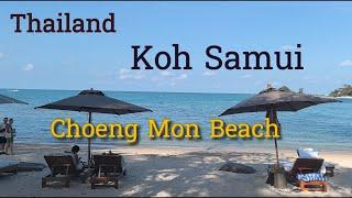 Koh Samui Choeng Mon Beach Travel Guide - Thailand vlog #kohsamui #choengmon #thailand #samui