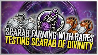 Scarab Farming with Scarab of Divinity (T17) Path of Exile 3.25