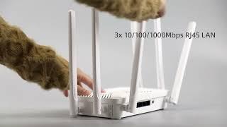 AX3000 WIFI #Router | HSGQ · Telecom