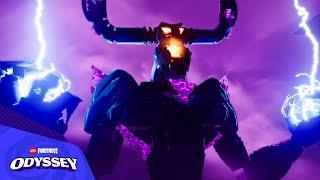 LEGO Fortnite Odyssey - Storm Chasers Cinematic Trailer