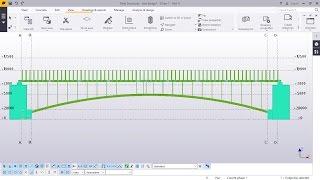 Foot Bridge Modelling in TEKLA STRUCTURES 2016