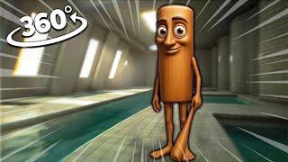 360° Tung Tung Tung Sahur In Poolroom | VR 4K