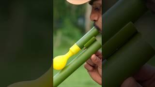 DIY Bamboo Creations with Single Balloone Slingshots