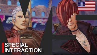【KOF XV】YASHIRO vs IORI ► Story Special Interaction English Mod