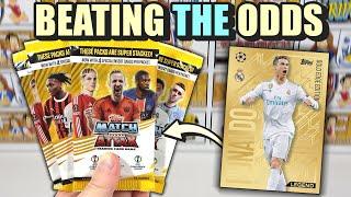 Can We Find A GOLD EDGE From MATCH ATTAX 2024/2025 Packs | Trying To Beat The Odds | Pack Challenge