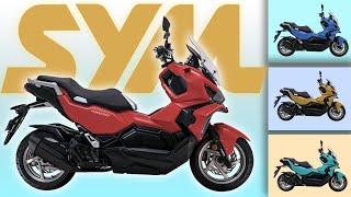 SYM HUSKY ADV 150 New Colors 2025