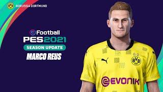 Marco Reus PES 2021 - How to create