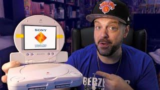 The PSone Combo: Sony's First Portable PlayStation!