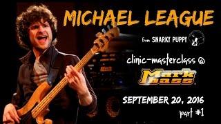 Michael League clinic at Markbass factory - part #1