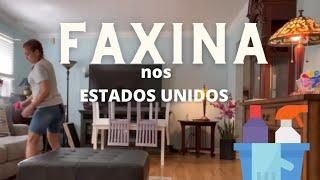 Como faço faxina sozinha nos Estados Unidos ? #faxinanoseua #faxina #liviablossom