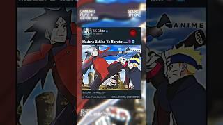Madara Uchiha Vs Boruto....... ️ || #viralshort