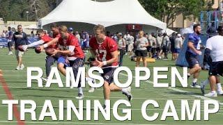 Rams open 2016 training camp in Irvine, Calif.