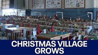 Bay Area brewery’s annual Christmas Village continues to grow