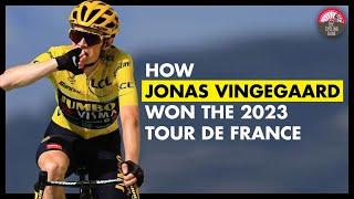 How Jonas Vingegaard WON The 2023 Tour de France | EXPLAINED