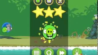 Level 1-12 bad piggies 3 STAR Walkthrough