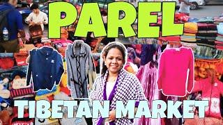 Biggest Sweater Market In Mumbai | Tibetan Market | सर्वात मोठा स्वेटर मार्केट || Wintercollection